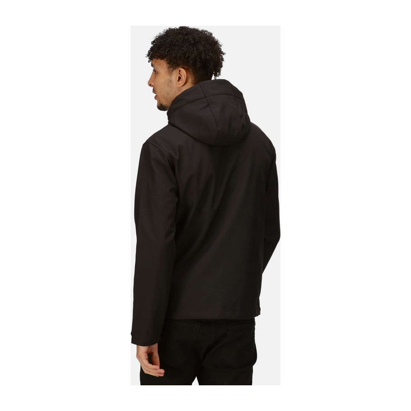 Venturer 3 Layer Hooded Printable Softshell Jacket