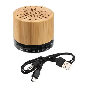 Fleedwood bambusz Bluetooth hangszóró
