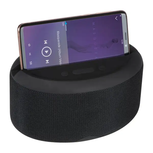 Bluetooth reproduktor s držiakom na mobilný telefó