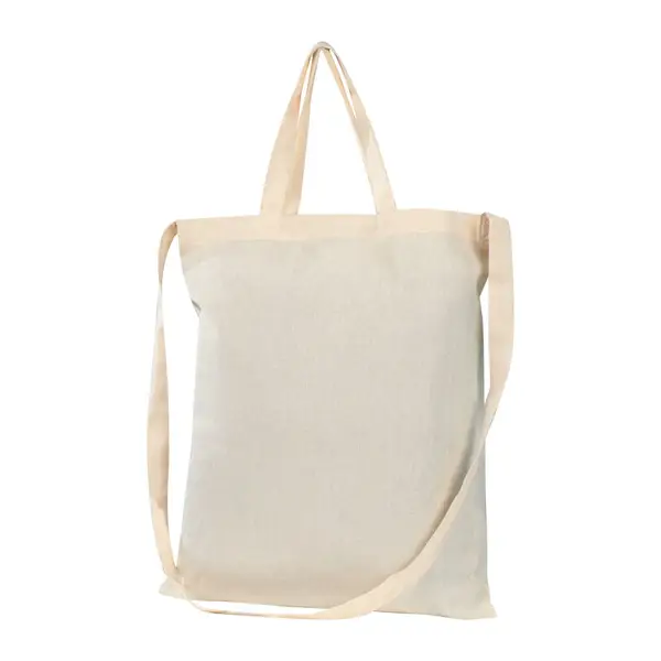 Bavlnená taška s 3 uškami Nordkoog (140 g/m²)