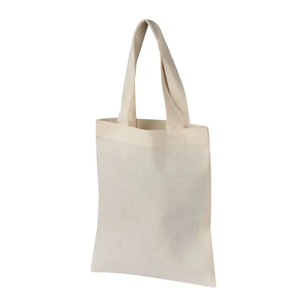 Mini bavlnená taška Bordelum (140 g/m²)