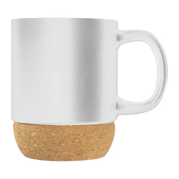 Ceramic mug with cork bottom Gistel